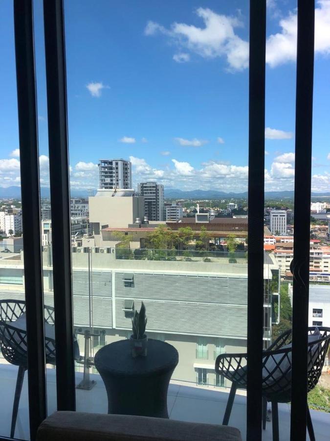 Apartament Piantini'S Skylight Santo Domingo Zewnętrze zdjęcie