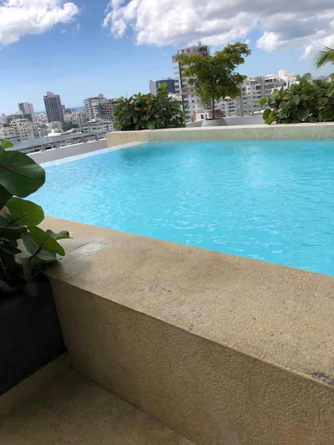 Apartament Piantini'S Skylight Santo Domingo Zewnętrze zdjęcie