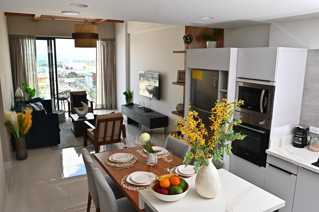 Apartament Piantini'S Skylight Santo Domingo Zewnętrze zdjęcie