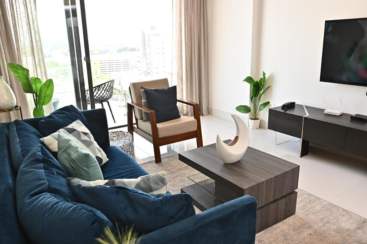 Apartament Piantini'S Skylight Santo Domingo Zewnętrze zdjęcie