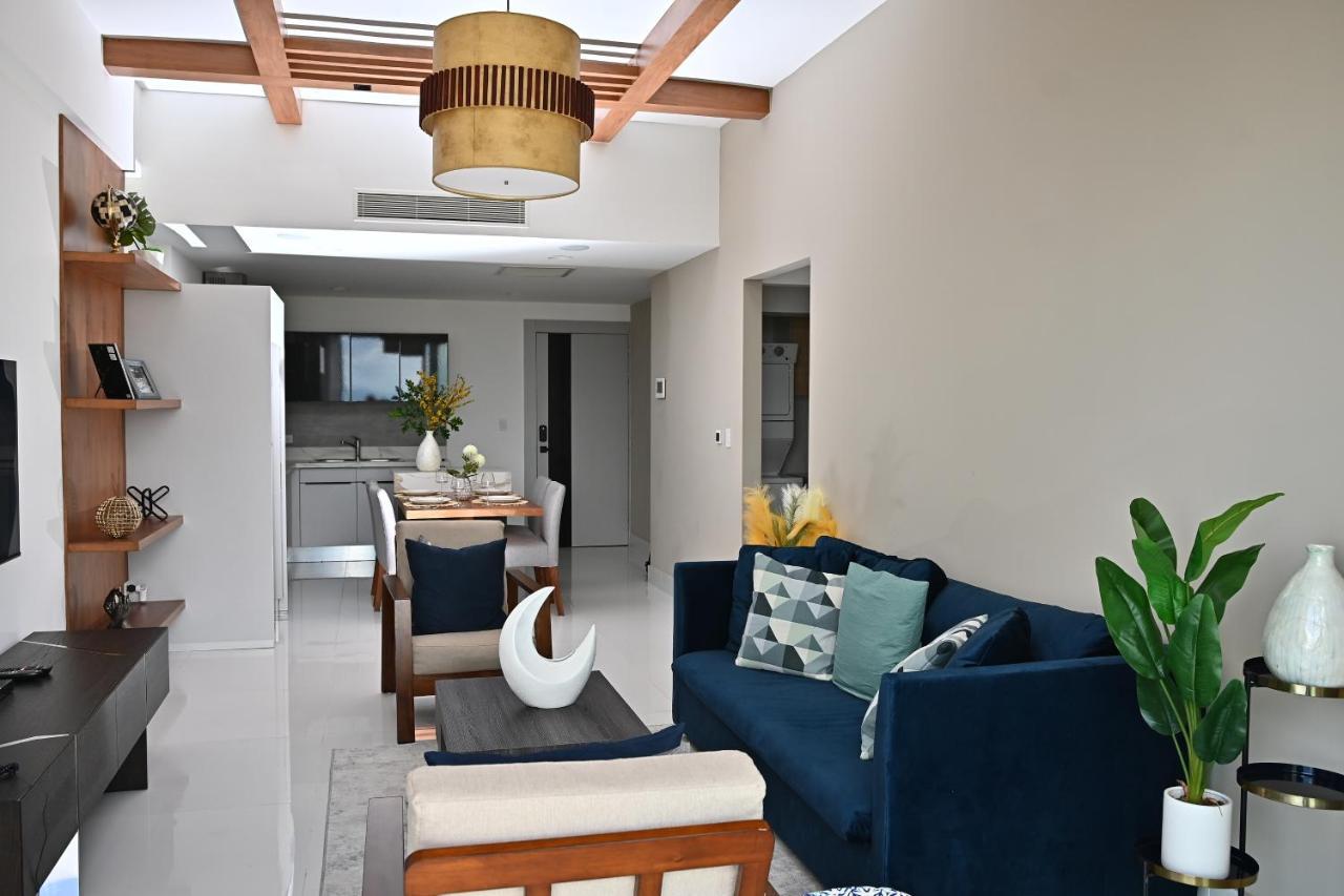 Apartament Piantini'S Skylight Santo Domingo Zewnętrze zdjęcie