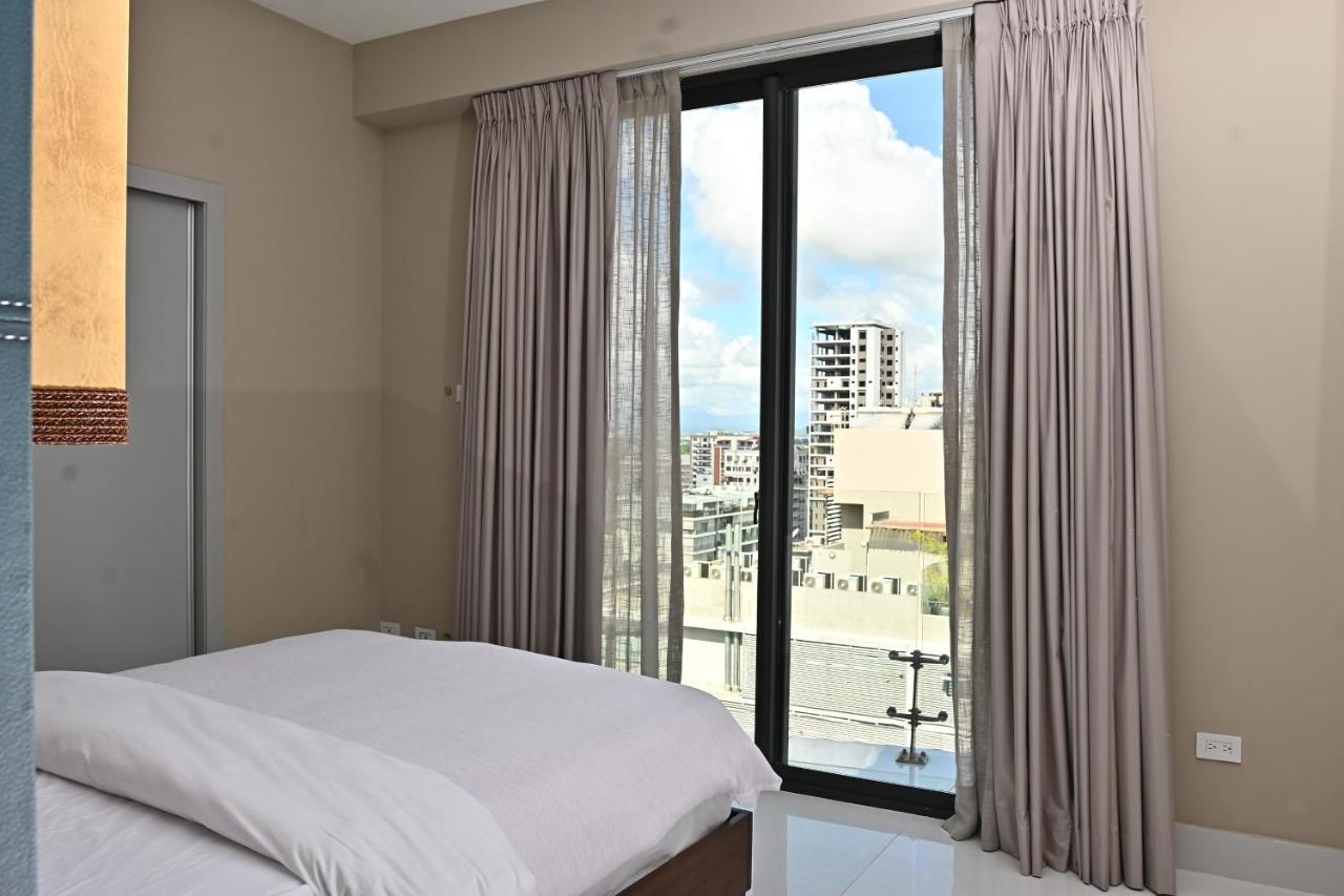 Apartament Piantini'S Skylight Santo Domingo Zewnętrze zdjęcie