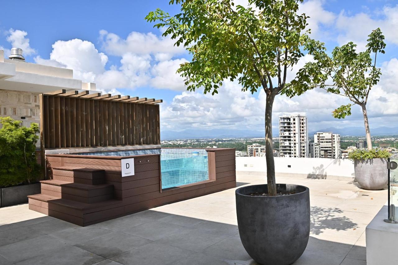 Apartament Piantini'S Skylight Santo Domingo Zewnętrze zdjęcie