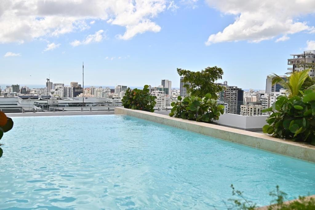 Apartament Piantini'S Skylight Santo Domingo Zewnętrze zdjęcie
