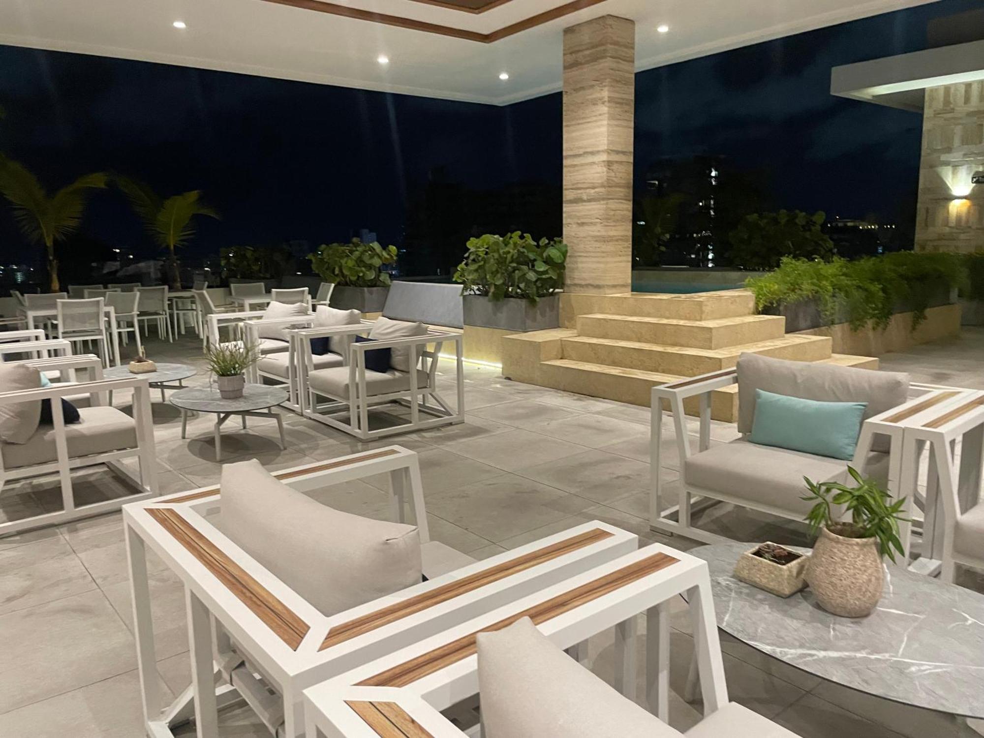 Apartament Piantini'S Skylight Santo Domingo Zewnętrze zdjęcie
