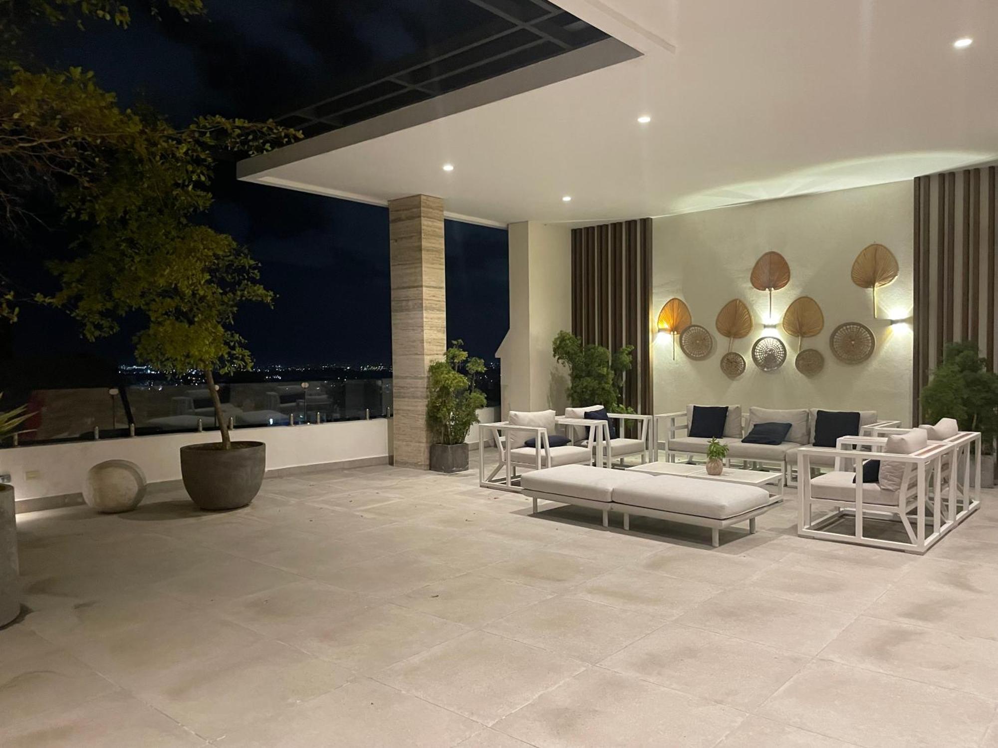Apartament Piantini'S Skylight Santo Domingo Zewnętrze zdjęcie