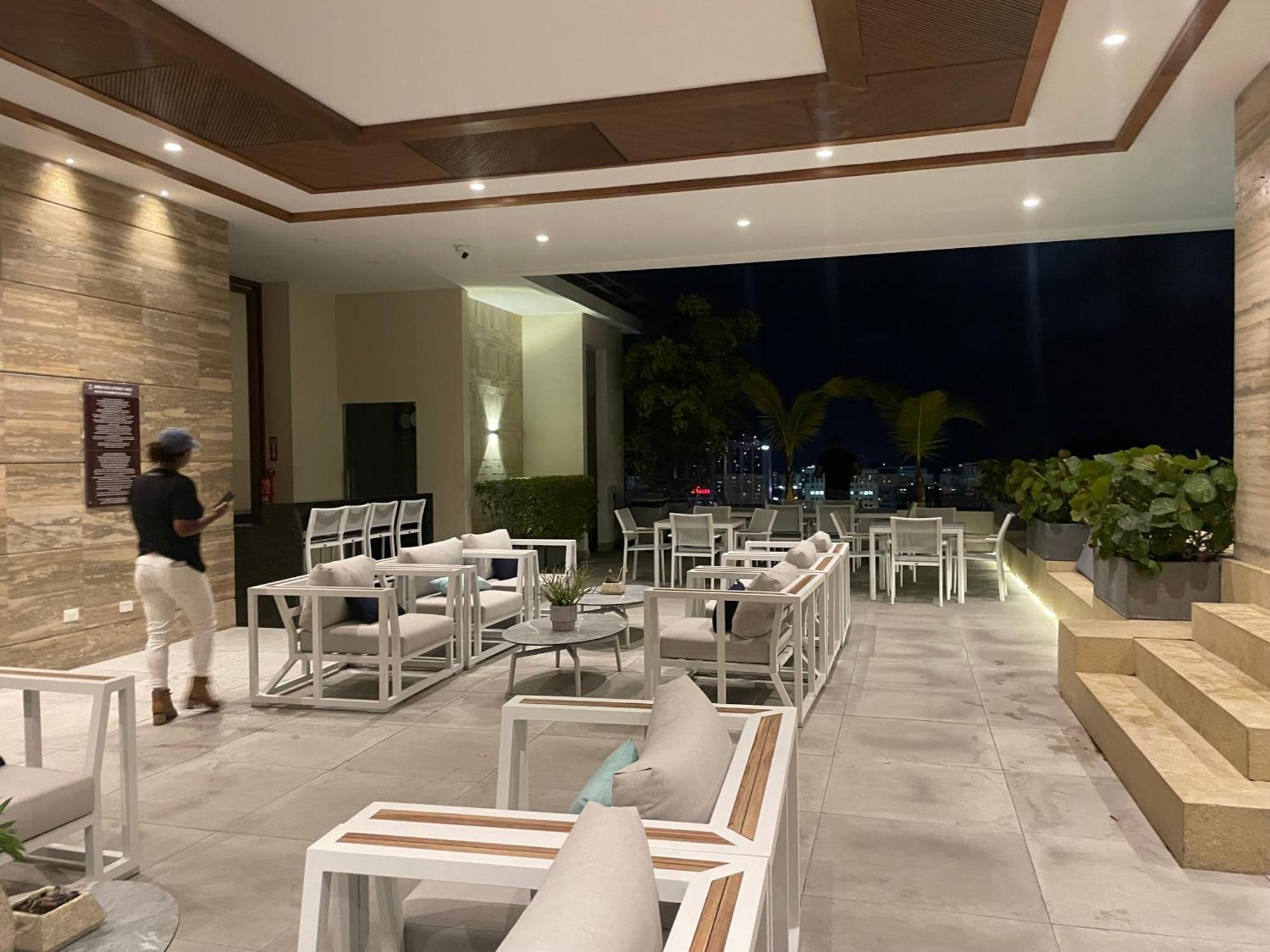 Apartament Piantini'S Skylight Santo Domingo Zewnętrze zdjęcie